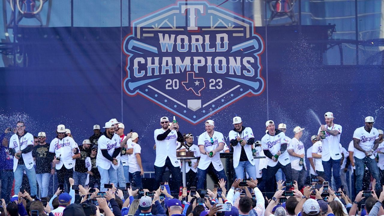 How The Texas Rangers Became 2023 World Series Champions